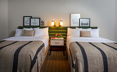 Double Room with Two Double Beds
