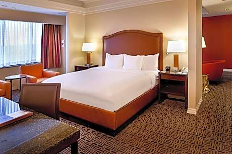1 King Bed Junior Suite Non Smoking