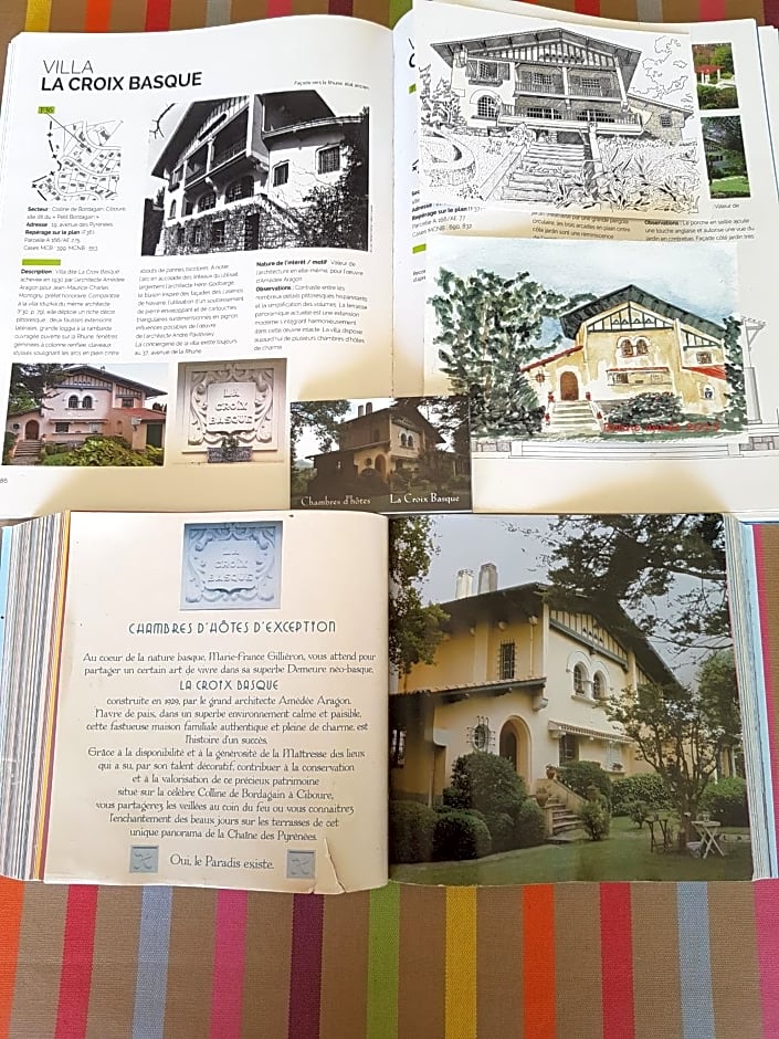 Villa La Croix Basque
