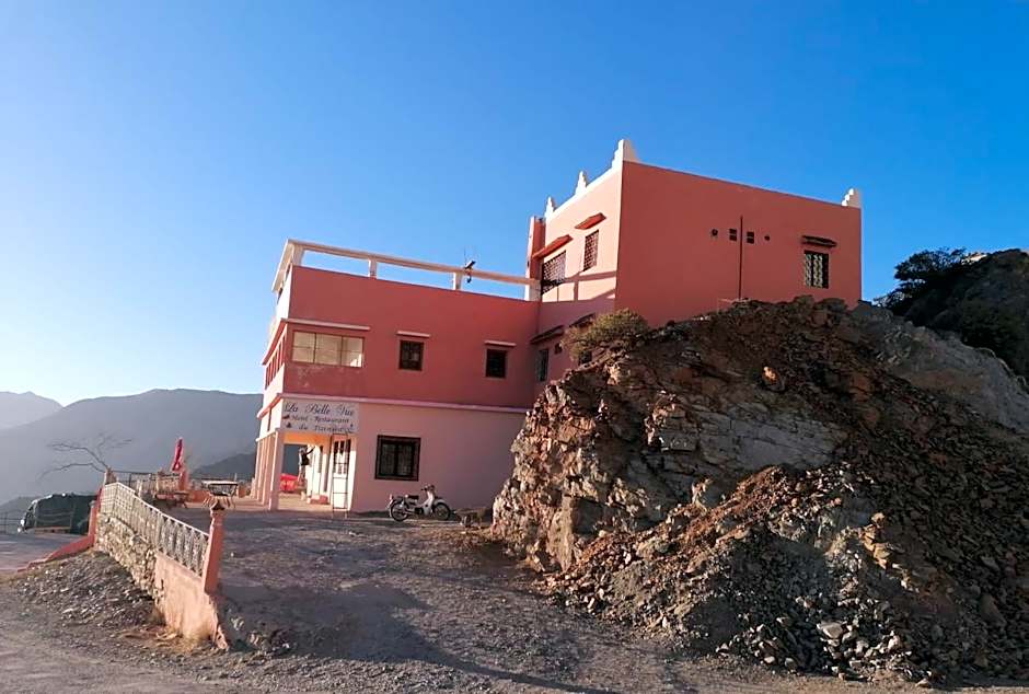 Tizi N Test LA BELLE VUE HOTEL Cafe Restaurant 2100M alt