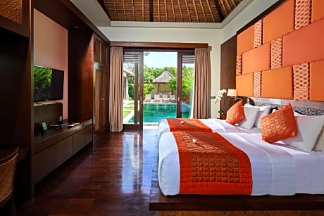 three bedrooms villa with private pool