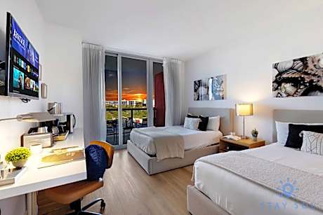 Lovely Studio with Amazing Views & Pool