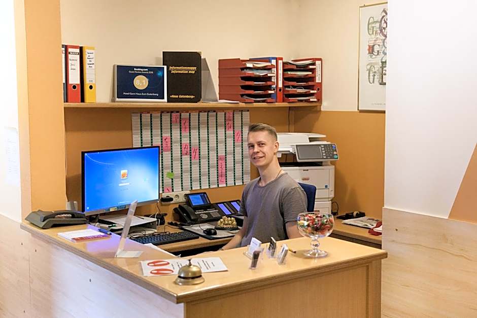 Hotel Garni Haus zum Gutenberg