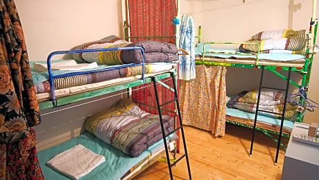Quadruple Room with Shared Bathroom