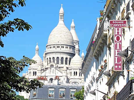 Hotel Du Square D'Anvers