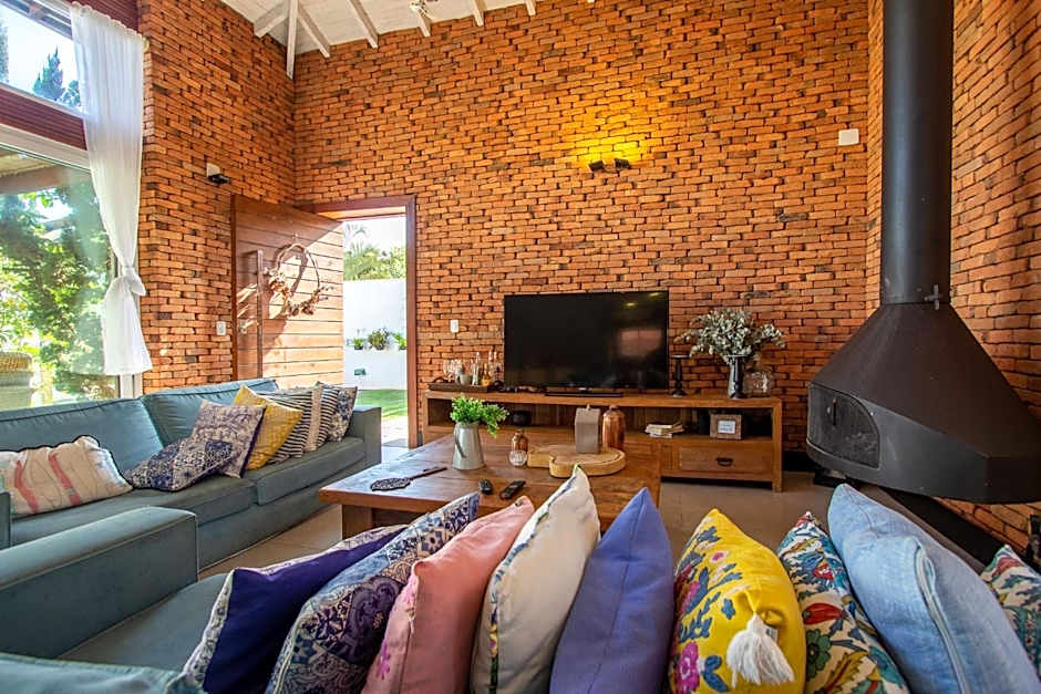 Búzios praia de Geribá, piscina e churrasqueira