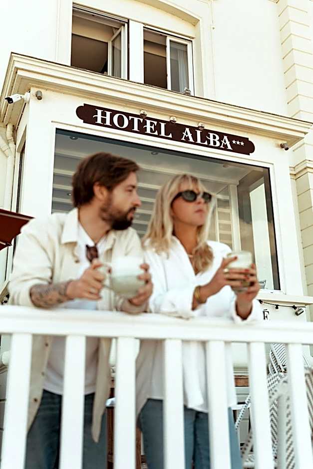 Hôtel Alba Saint-Malo Plage du Sillon