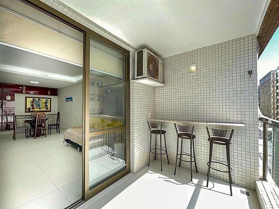 Flat Praia de Copacabana - Pé na Areia