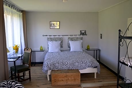 Double Room with Garden View