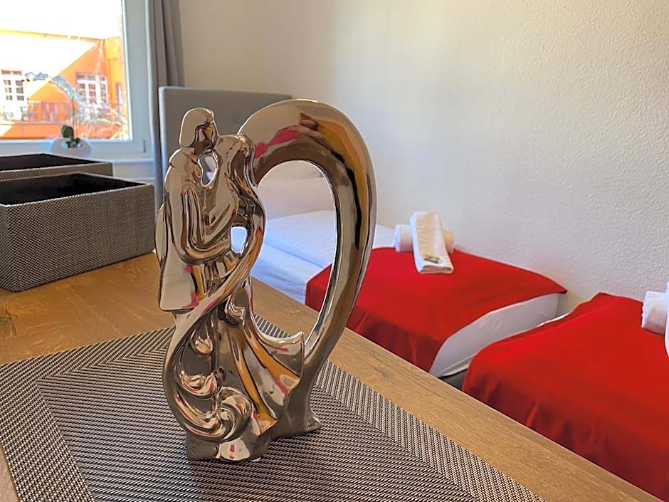 Viadrina Rooms & Apartments Frankfurt-Oder am Park im Zentrum