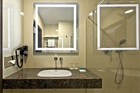 Double Room Single Use - Standard with Balcony or Terrace