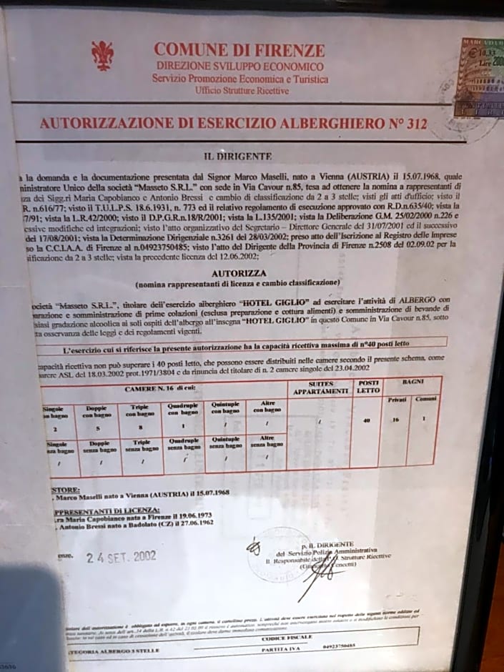 Hotel Giglio