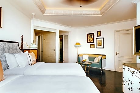 SUPERIOR ROOM, 2 Single Size Beds, Sea View