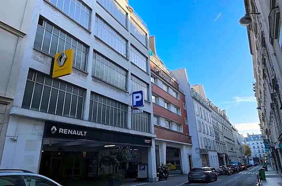 Hotel Migny Opera Montmartre