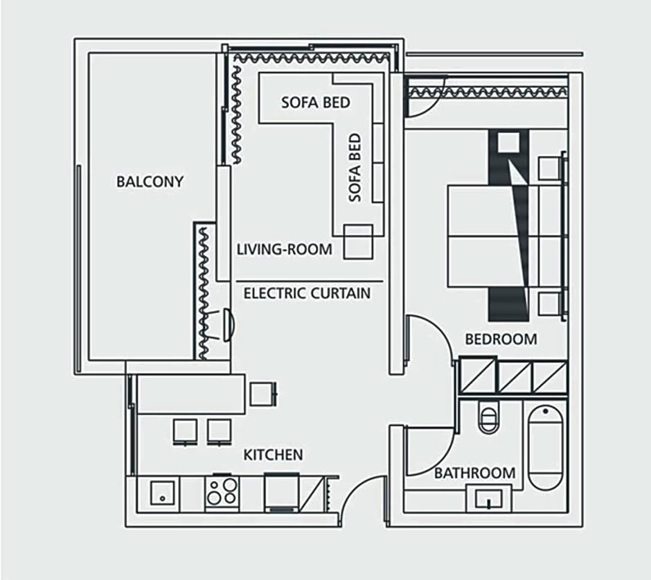 Photo 1 of 10 of Family Suite