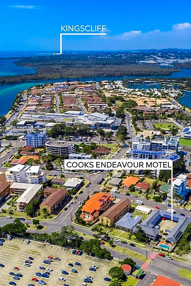 Cooks Endeavour Motor Inn - Near beach & Gold Coast Airport