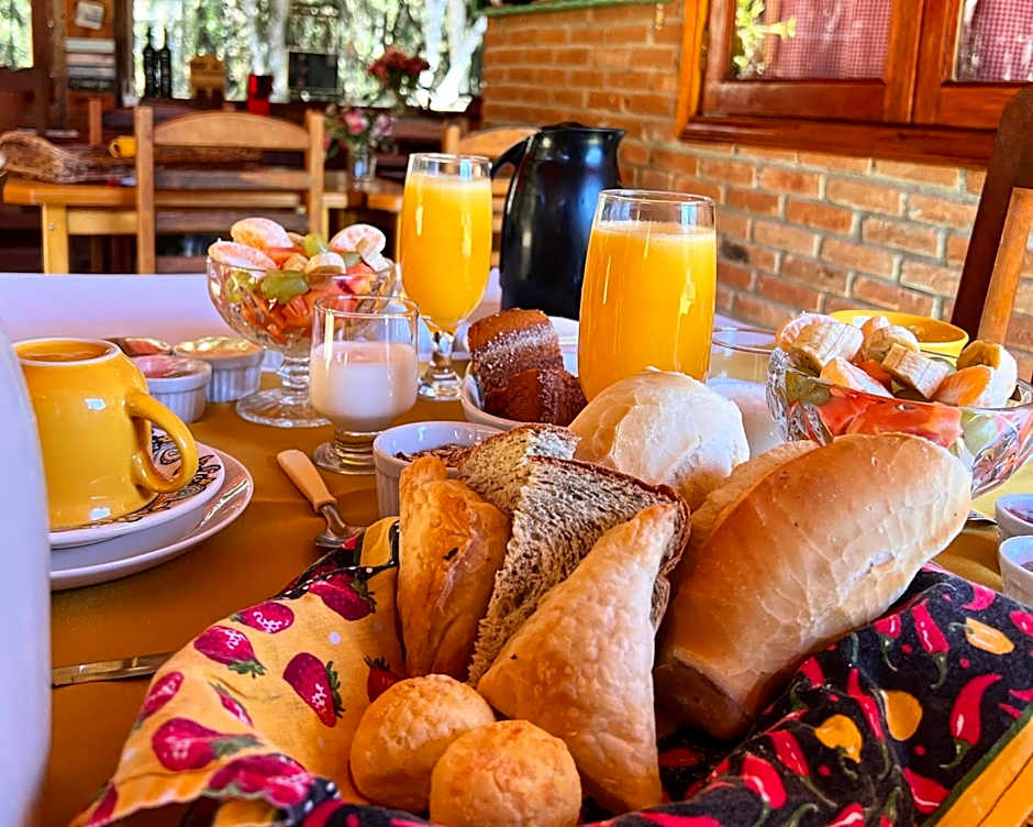 Chalés Recanto da cachoeira