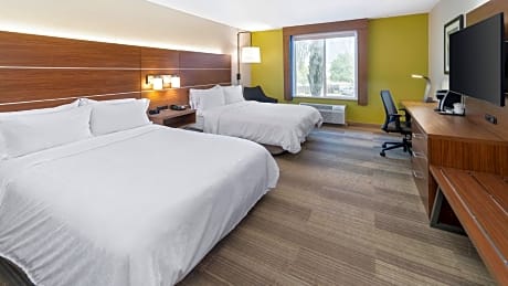 Queen Room with Two Queen Beds - Mobility Access Tub/Non-Smoking