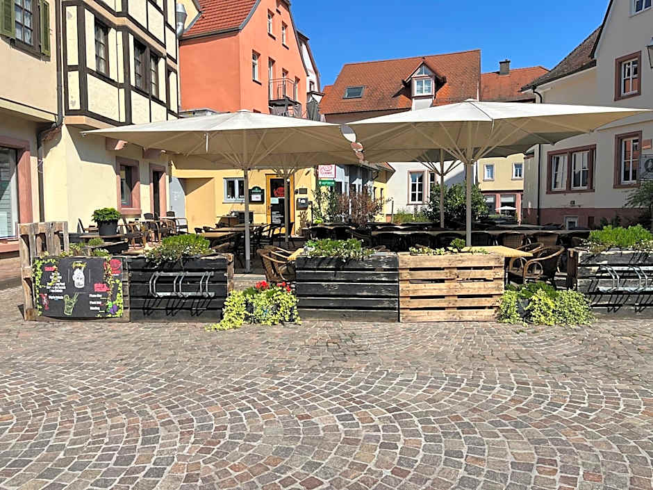 La Flamme Wertheim garni