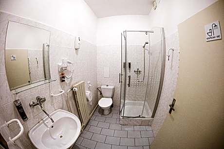 Single Room with Private Bathroom