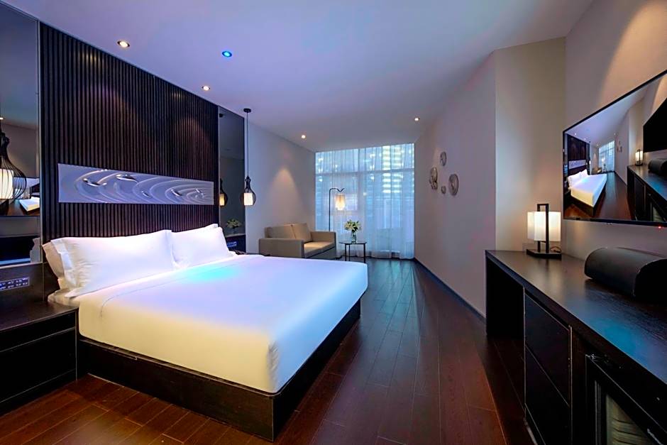 Orange Hotel Select Chongqing Guanyinqiao Xinyi Street – Chungking (Chongqing), KY