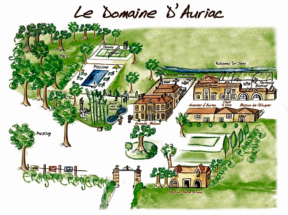 Domaine d'Auriac - Relais & Châteaux