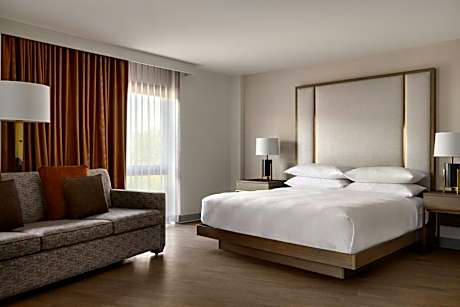 Deluxe King Room with Sofa Bed