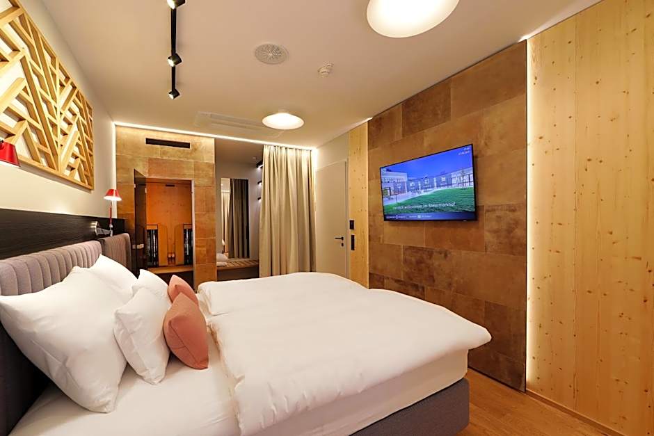 Hotel Steiermarkhof Graz - Aus Holz gebaut, von Hügeln geküsst