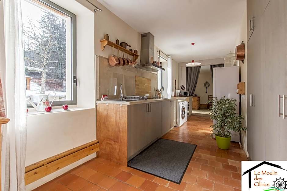 Le Moulin des Olirics