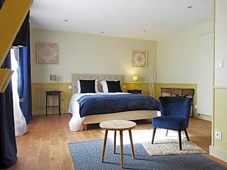 Suite-de Luxe-Salle de bain privée séparée