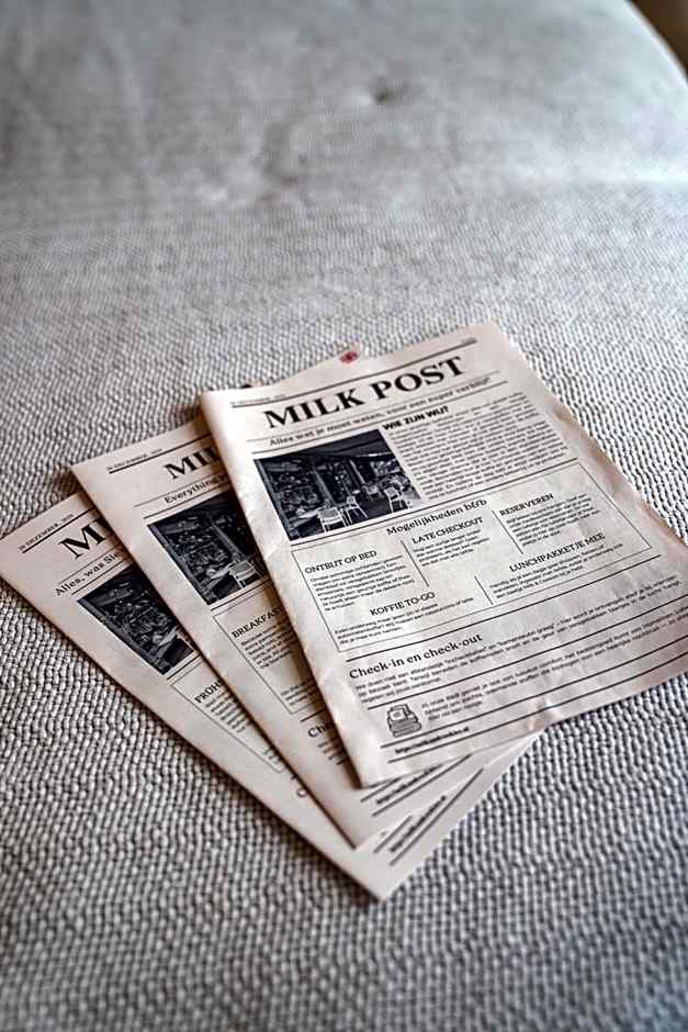 Milk and cookies