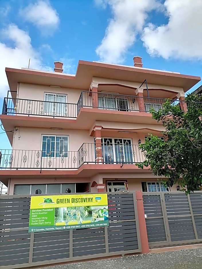 Green Discovery B&B Tamarind Falls 7 Cascades