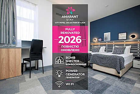 Amarant Stay by CHM