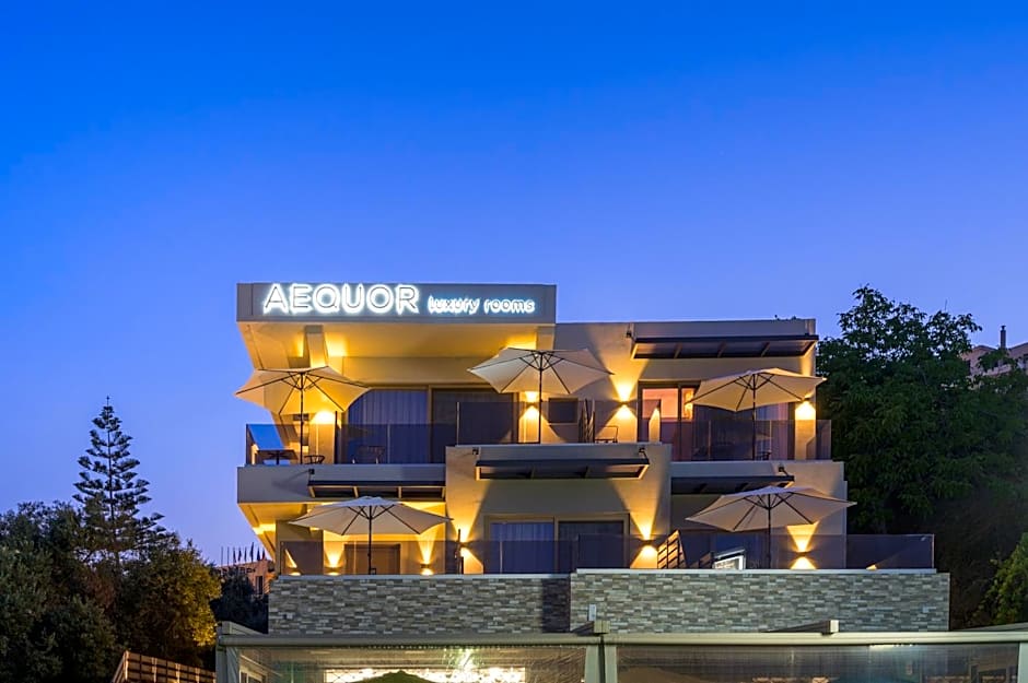 Aequor Luxury Rooms & Apartments