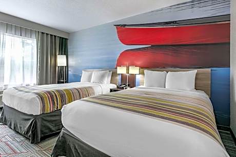 Queen Room with Two Queen Beds - Non-Smoking