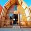 Murna Villa 3, A modern Balinese wooden house 360 GWK view