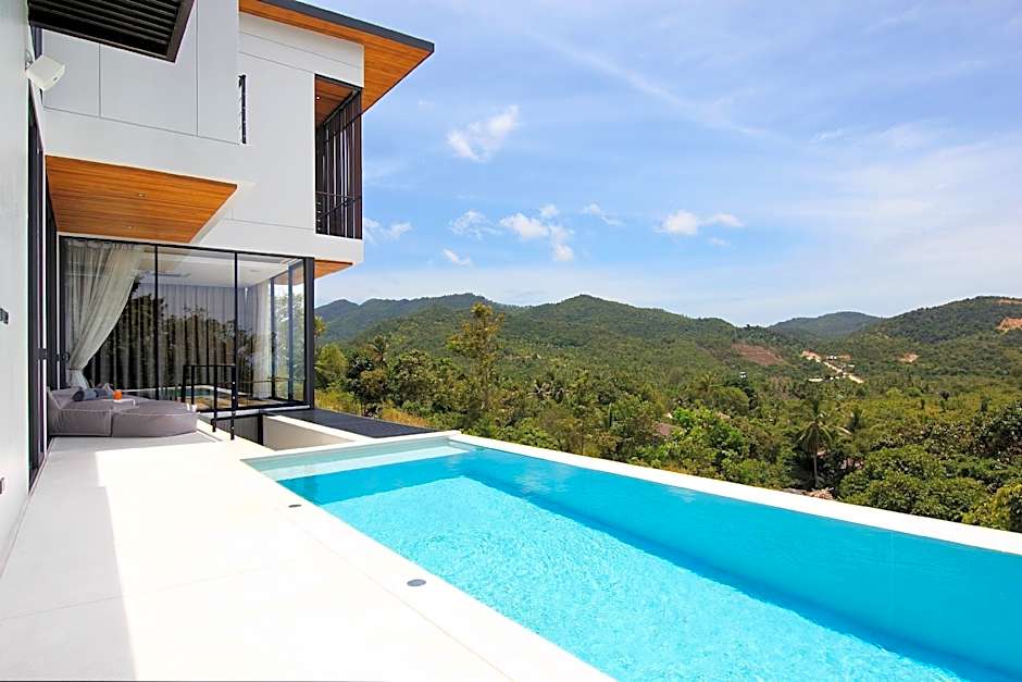 Luxury Sea and Sunset View 4BR 4BA Pool Villa