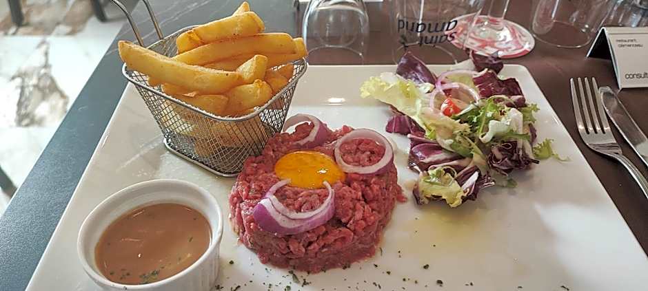 Le Clémenceau Hôtel et Appart'hôtel & Restaurant "Gare Sncf" centre ville