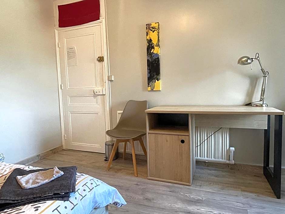 Grand studio et jolies chambres à louer