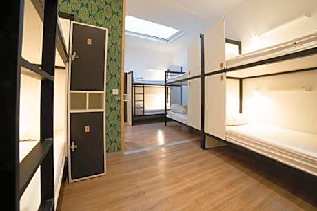 Single Bed in 10-Bed Dormitory Room