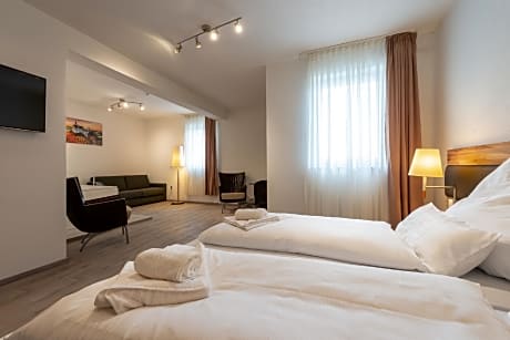 Suite-Familie-Whirlpool