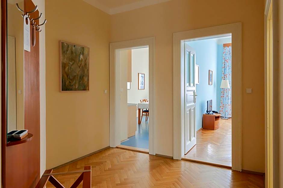 Sibelius Apartments Prague - Art Nouveau Residence 1902
