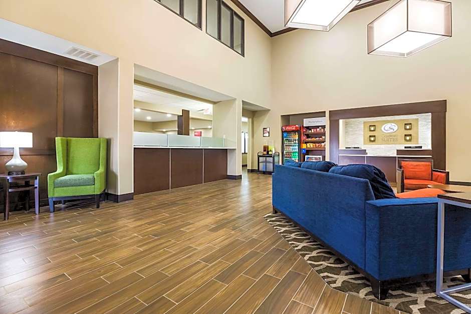 Comfort Suites Sioux Falls Mall District