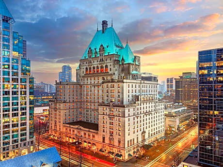 Fairmont Hotel Vancouver