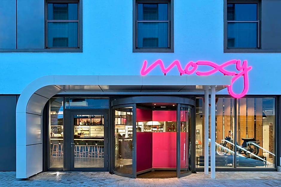 Moxy Munich Ostbahnhof