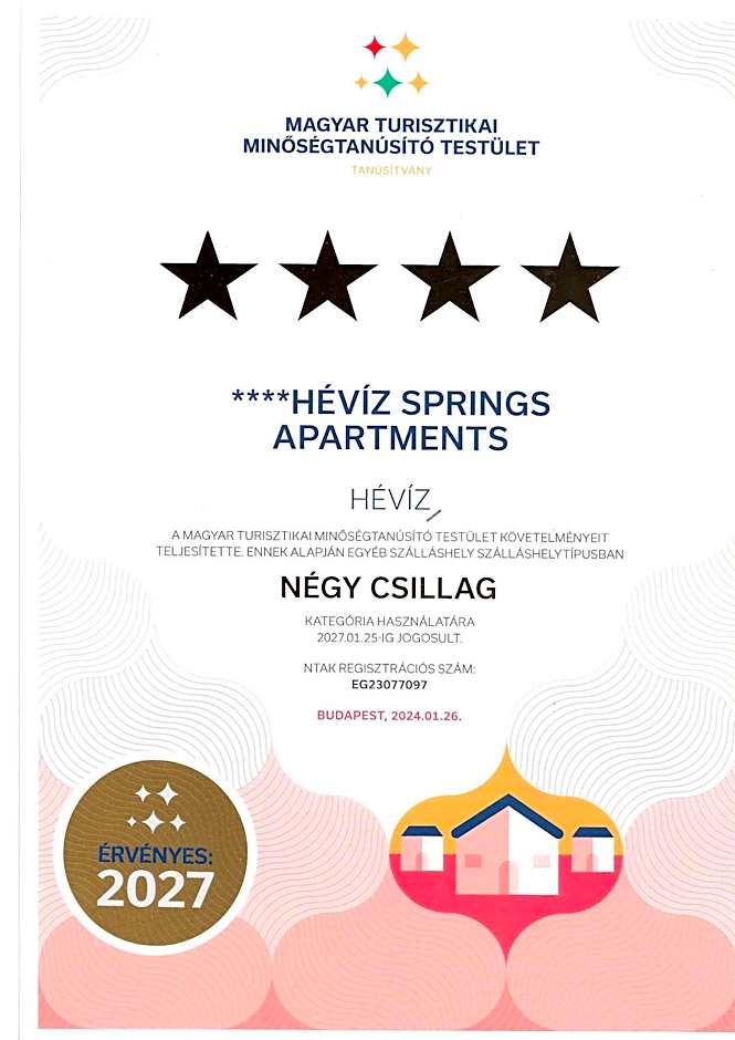 ****Heviz Springs Apartments