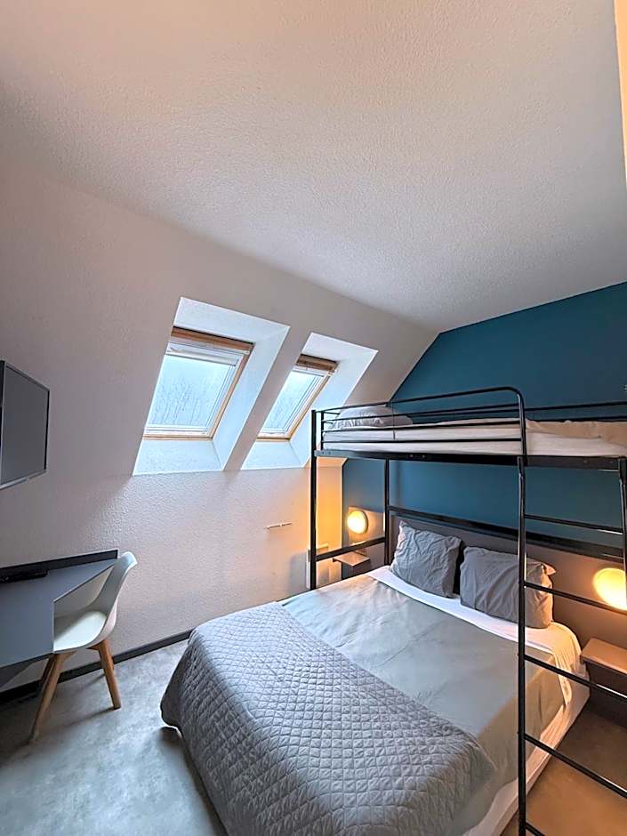 Hôtel La Nonette ASTERIX, CDG AIRPORT & PARIS CENTRE