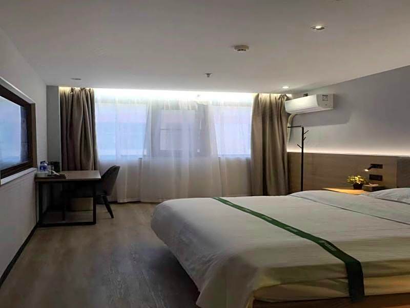 GreenTree Inn Nanjing Jiangning Southeast University Express Hotel
