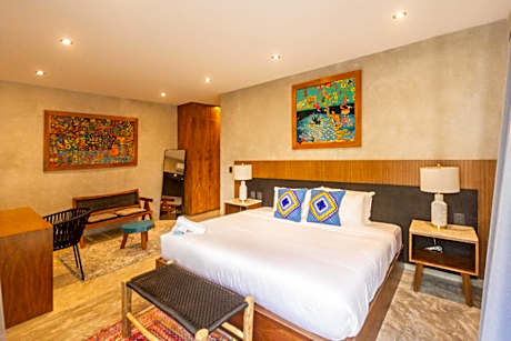 Double or Twin Room with Terrace