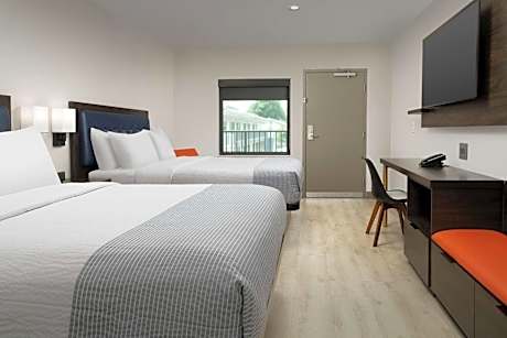 Double Room with Two Double Beds - Non-Smoking